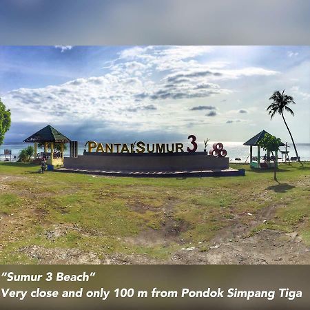 Pondok Simpang Tiga 沙璜 外观 照片
