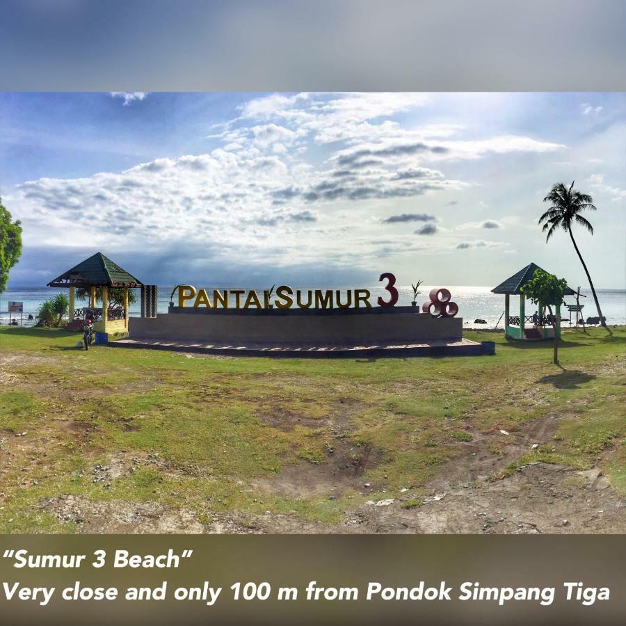 Pondok Simpang Tiga 沙璜 外观 照片