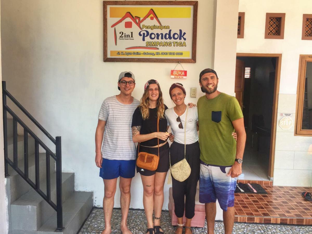 Pondok Simpang Tiga 沙璜 外观 照片