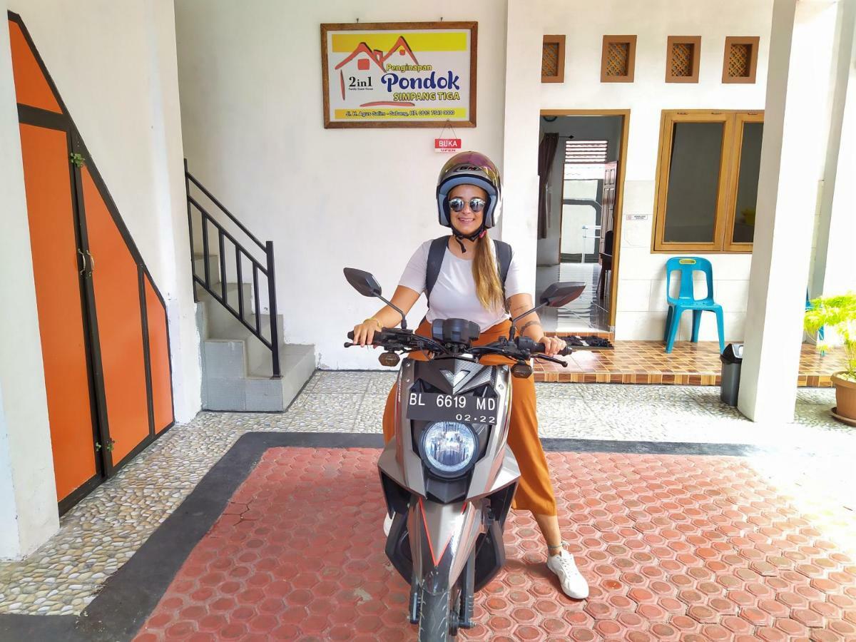 Pondok Simpang Tiga 沙璜 外观 照片