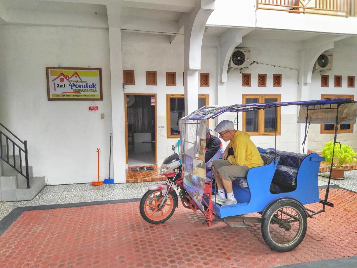 Pondok Simpang Tiga 沙璜 外观 照片
